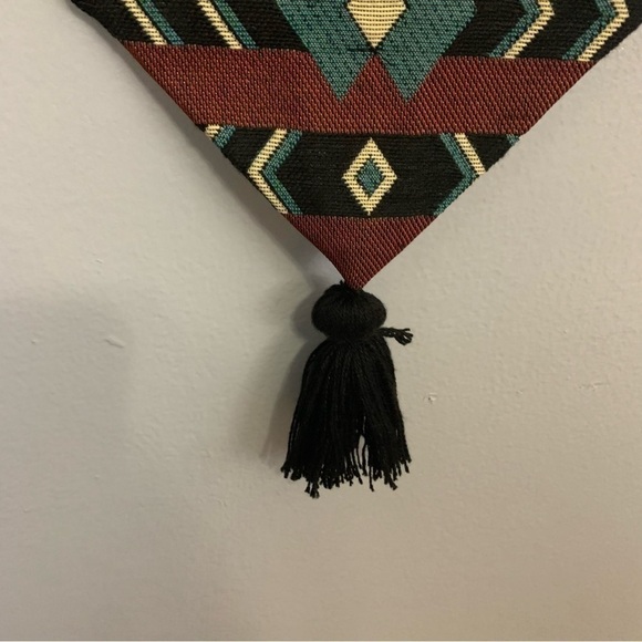 “OUT West” Western Ranch Scene Narrow Tapestry - Picture 2 of 8